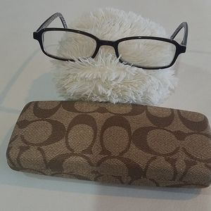 Coach glasses